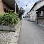 前面道路 (周辺)