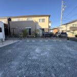 大治町三本木駐車場（区画１はバイクも駐車可能）