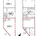 センター中山　C（住宅付貸店舗） 画像1