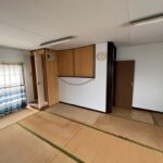 ２階の住居部分 (内装)