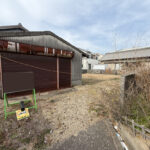 倉庫は売主様が解体されます