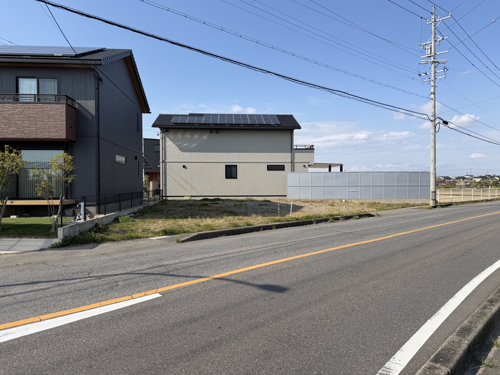 売土地（碧南市北町４丁目21番）