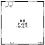 貸倉庫（安城市根崎町東新切56-3） 画像1